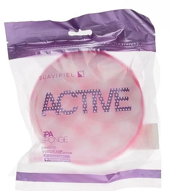 Suavipiel Active Spa Sponge Spužvica za tuširanje, ružičasta