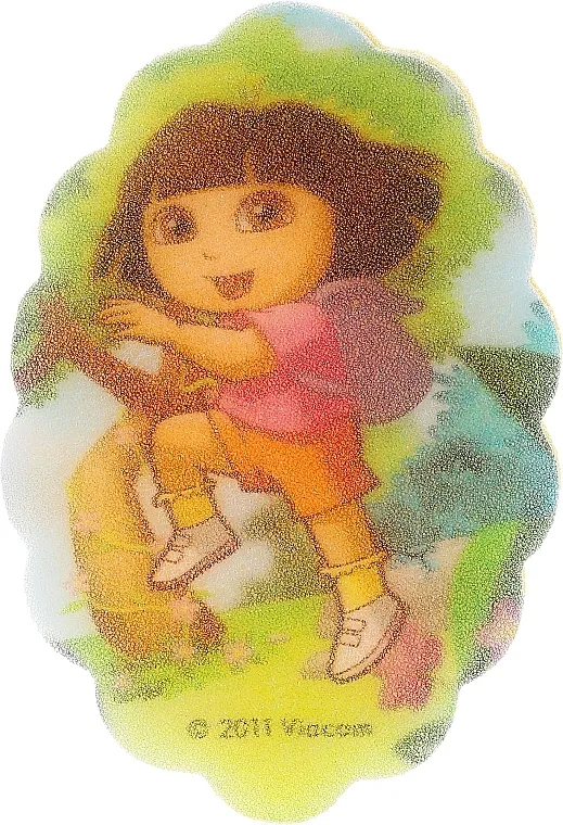 Suavipiel Dora Bath Sponge Dječja krpa za pranje "Dora", 169-7