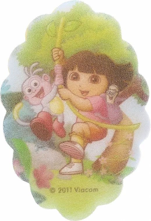 Suavipiel Dora Bath Sponge Dječja spužva "Dora", 169-14, žuta