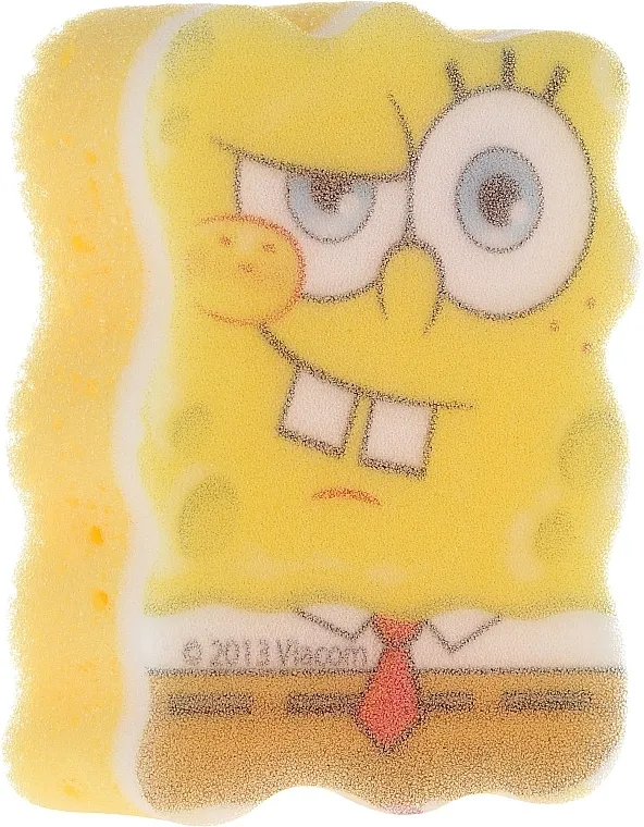 Suavipiel Sponge Bob Bath Sponge Sunđer za kupanje "Sunđer Bob", Zli Sunđer Bob
