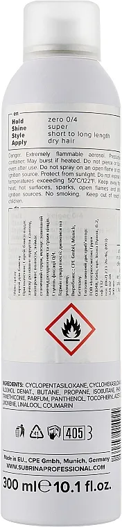 Subrina Professional Style Finish Shine Spray Sprej-sjaj za kosu