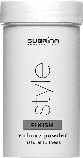 Subrina Professional Style Finish Volume Powder Prah za volumen kose