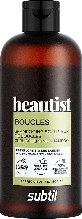 Subtil Beautist Curly Shampoo Šampon za kovrčavu kosu za ukroćivanje kovrča