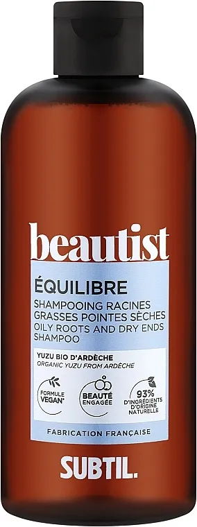 Subtil Beautist Equilibre Shampoo Šampon za kosu sa masnim korenima i suvim krajevima