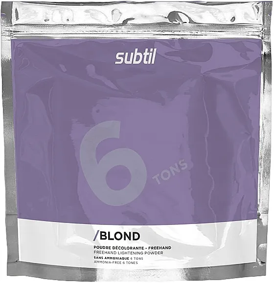 Subtil Blond Posvjetljujući puder bez amonijaka do 6 tona