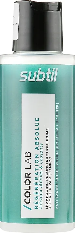 Subtil Color Lab Absolute Repair Ultimate Repair Shampoo Revitalizirajući šampon
