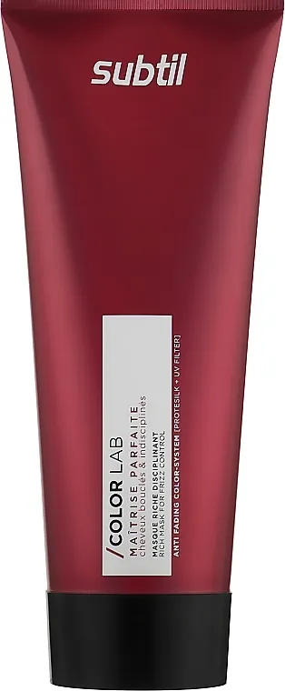 Subtil Color Lab Perfect Frizz-Control Rich Mask Maska za kosu