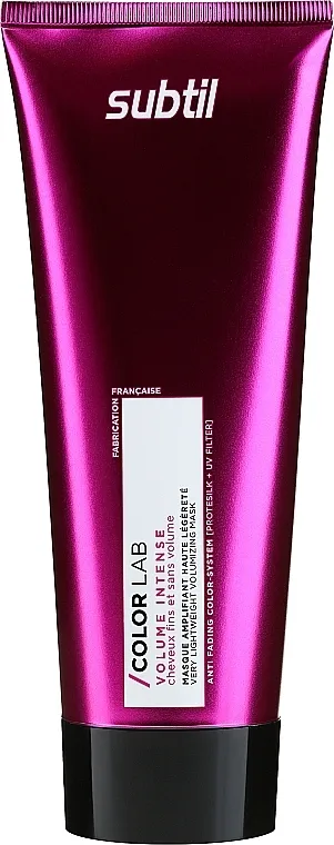 Subtil Color Lab Volume Intense Very Lightweight Volumizing Mask Maska za tanku kosu
