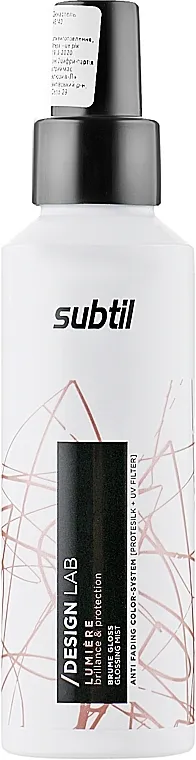 Subtil Design Lab Brume Gloss Sprej sa svjetlucavim sjajem