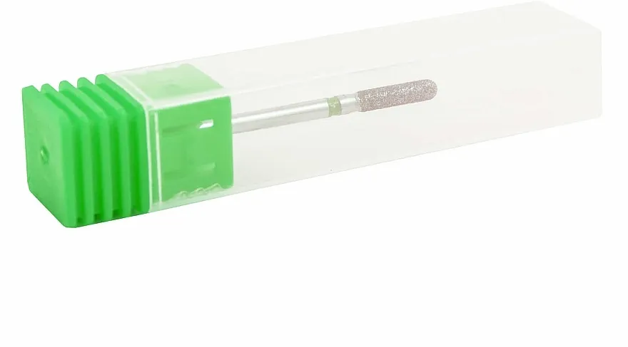 Sunone Diamond Nail Drill Dijamantski rezač DV3 "Cilinder rounded", tvrd, zelen