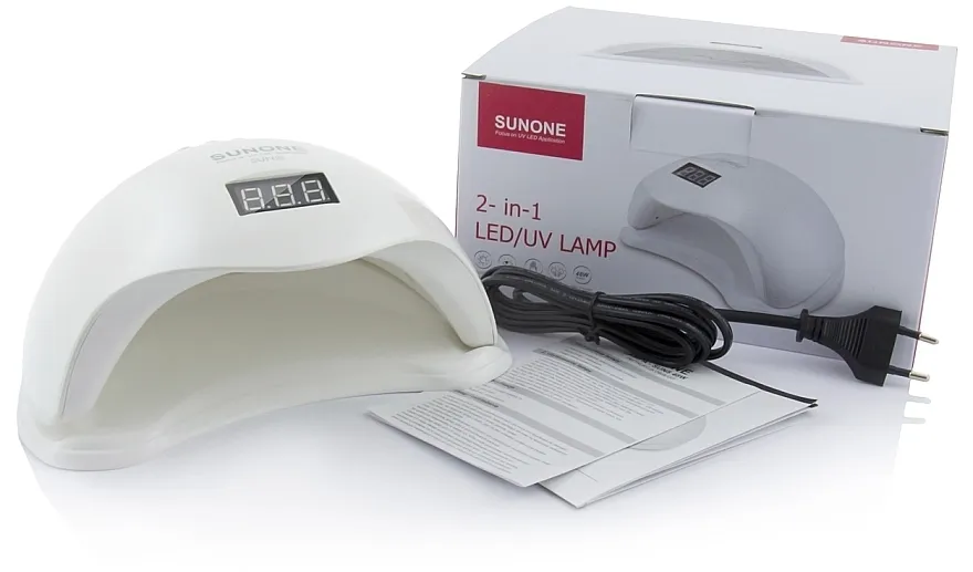 Sunone SUN5 Lampa 48W UV/LED, bijela