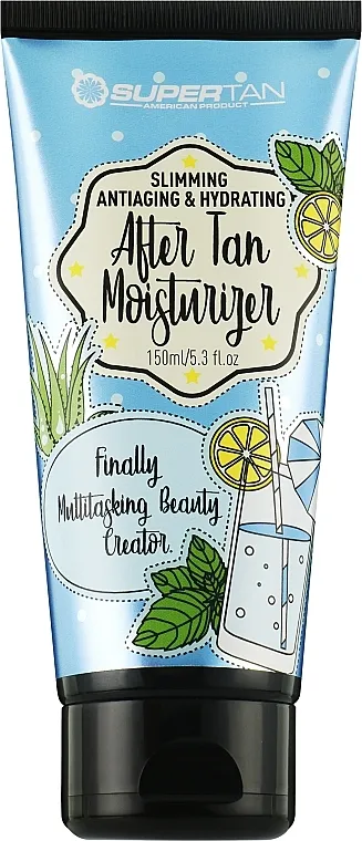 SuperTan After Tan Moisturizer Losion za telo posle sunčanja