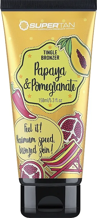 Supertan Krem za sunčanje sa papajom i narom