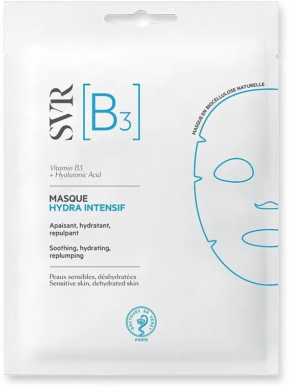 SVR [B3] Intensive Hydra Mask Hidratantna maska za lice
