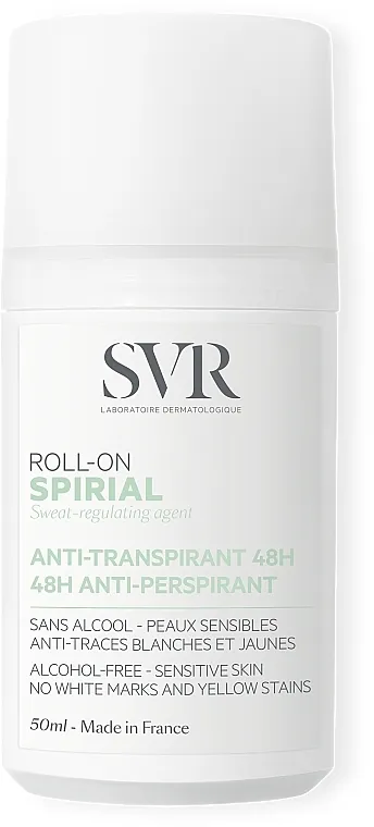 SVR Spirial Roll-on Kuglični dezodorans-antiperspirant