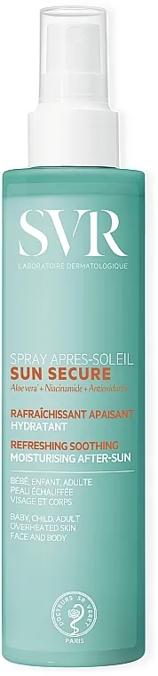 SVR Sun Secure After-Sun Spray Umirujući sprej za poslije sunčanja