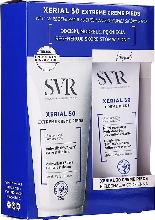 SVR Xerial (cr/2x50ml) Set