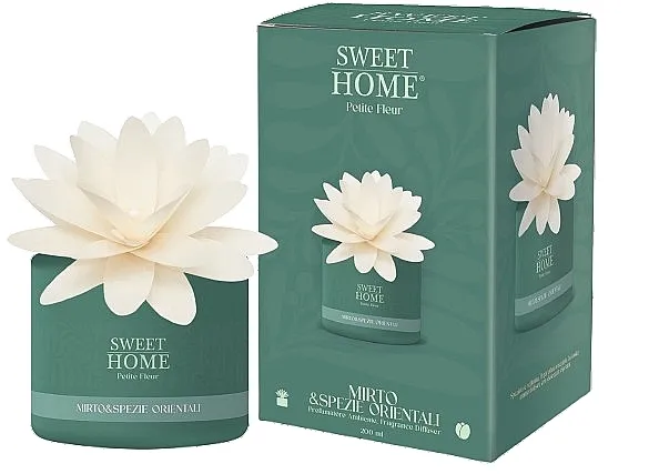 Sweet Home Collection Aroma Diffuser Myrtle &amp; Oriental Spices Difuzer mirisa sa cvetom 'Mirta i orijentalni začini'
