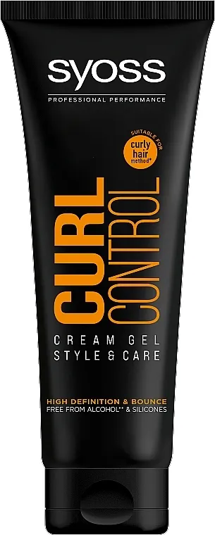Syoss Curl Control Cream Gel Gel krema za oblikovanje kose