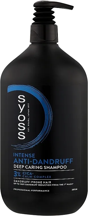Syoss Intense Anti-Dandruff Deep Caring Shampoo Intenzivni šampon protiv peruti