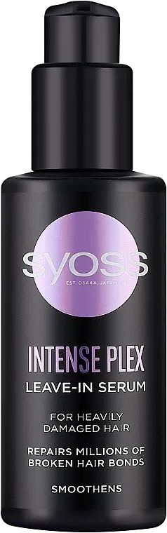 Syoss Intense Plex Leave-in Serum Serum za oštećenu kosu