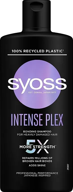 Syoss Intense Plex Shampoo Šampon za oštećenu kosu