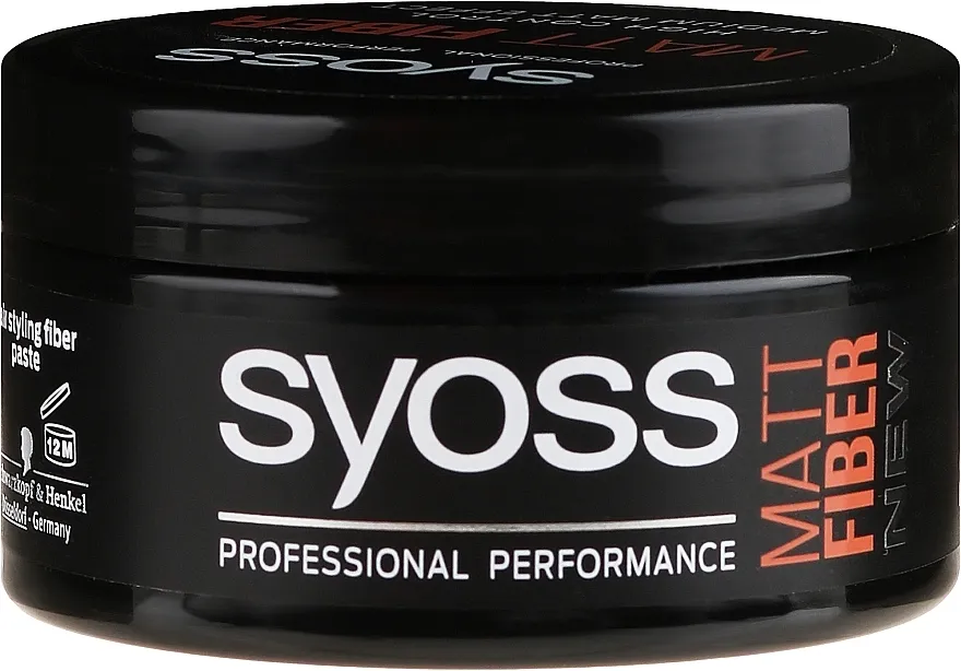 Syoss Matt Fiber Pasta za oblikovanje