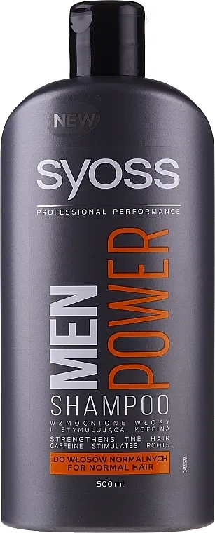 Syoss Men Power Šampon za muškarce