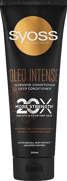 Syoss Oleo Intense Deep Conditioner Intenzivni regenerator za suhu kosu bez sjaja
