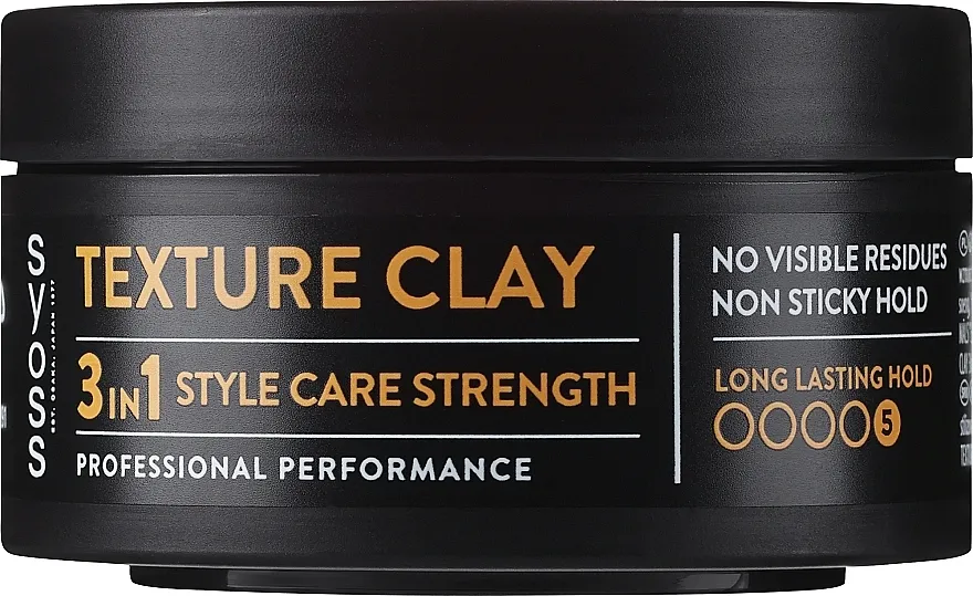 Syoss Texture Clay Glina za teksturiranje kose