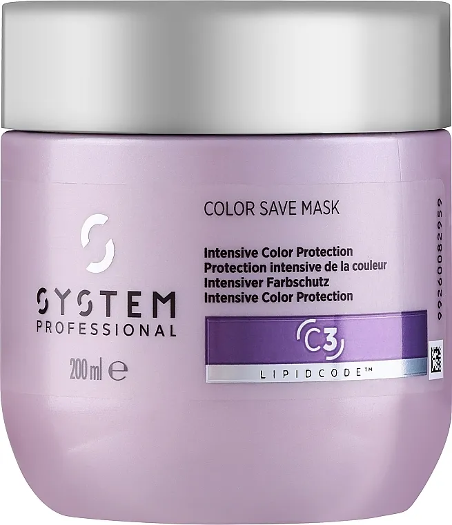 System Professional Color Save Lipidcode Mask C3 Maska za obojenu kosu