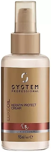 System Professional LuxeOil Keratin Protect Cream Krema za stilizovanje kose