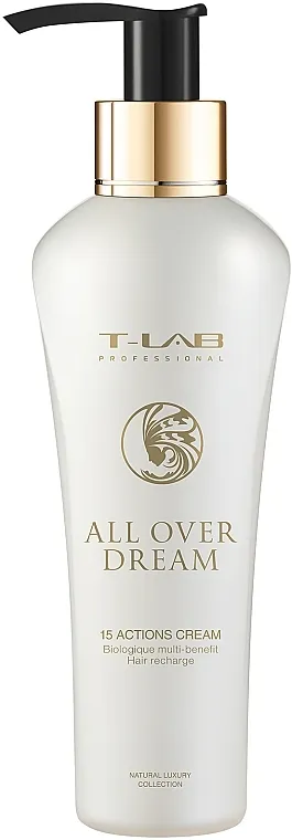 T-LAB Professional All Over Dream Višenamenska neispirajuća krema za kosu 15u1