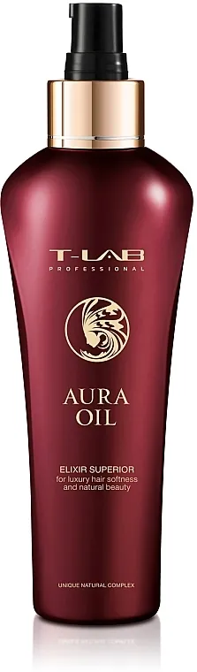 T-LAB Professional Aura Oil Elexir Superior Elixir za luksuznu mekoću i prirodnu ljepotu