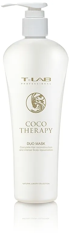 T-Lab Professional Coco Therapy Duo Mask Maska za kosu