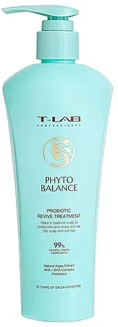 T-Lab Professional Phyto Balance Probiotic Revive Treatment Maska-regenerator za kosu sa probioticima