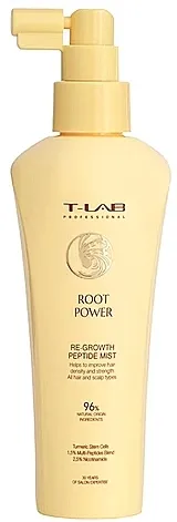 T-Lab Professional Root Power Re-Growth Peptide Mist Sprej za rast kose sa peptidima