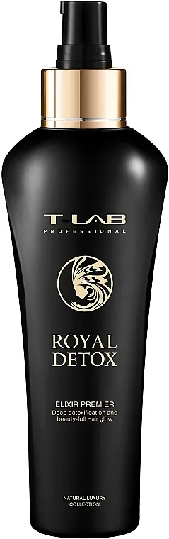 T-Lab Professional Royal Detox Elixir Premier Detoksikacijski eliksir za kosu