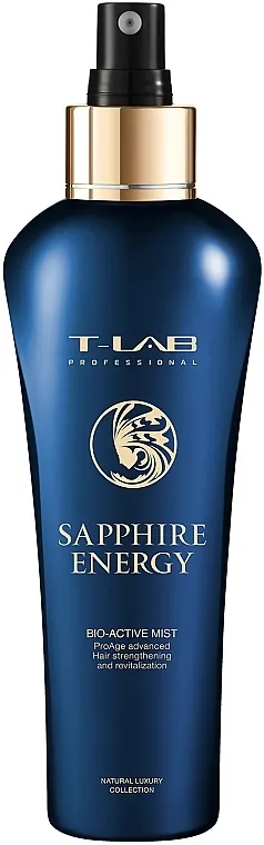 T-Lab Professional Sapphire Energy Bio-Active Mist Sprej za snagu i učinak protiv starenja kose