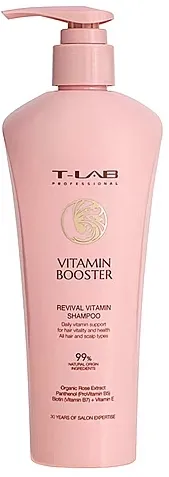 T-Lab Professional Vitamin Booster Revival Vitamin Shampoo Vitaminski šampon za revitalizaciju kose
