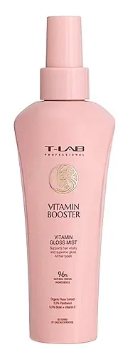 T-Lab Professional Vitamin Booster Vitamin Gloss Mist Sprej za ispravljanje kose