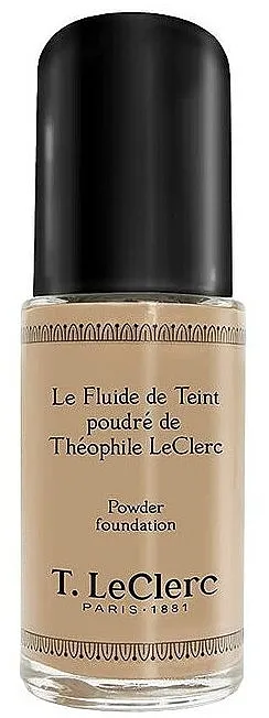 T. LeClerc Le Fluide de Teint Powder Foundation Tonirani fluid za lice