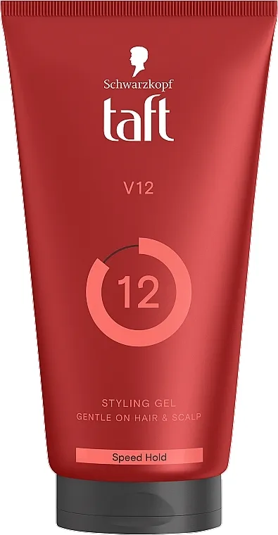 Taft V12 Styling Gel Speed Hold Gel za oblikovanje kose