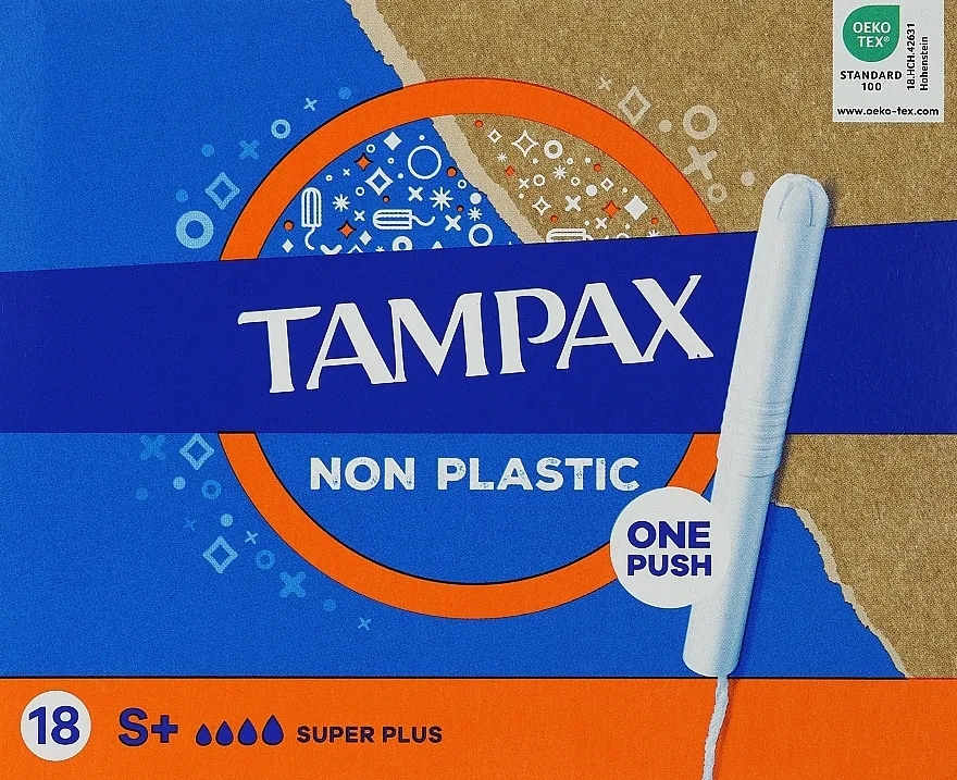 Tampax Compak Super Plus Tamponi sa aplikatorom, 18 kom.