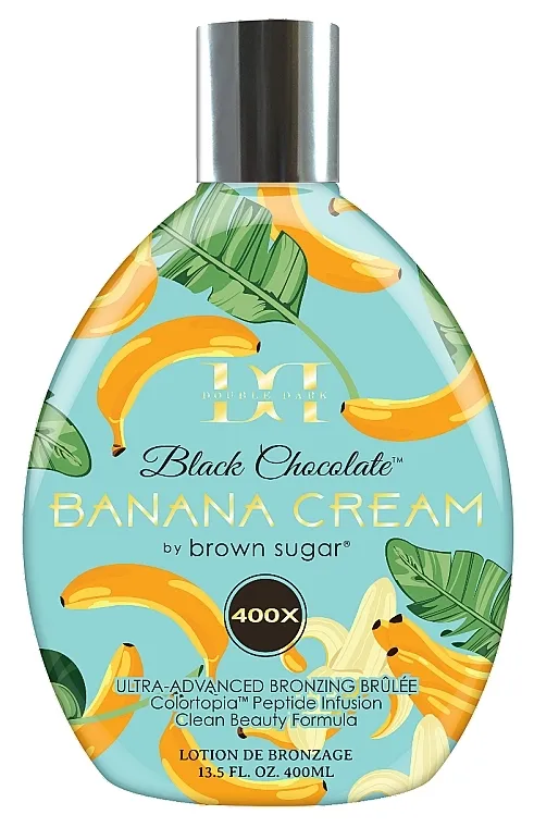 Tan Incorporated Banana Cream 400x Double Dark Black Chocolate Krem za solarijum za intenzivnu izraženu bronzanu nijansu