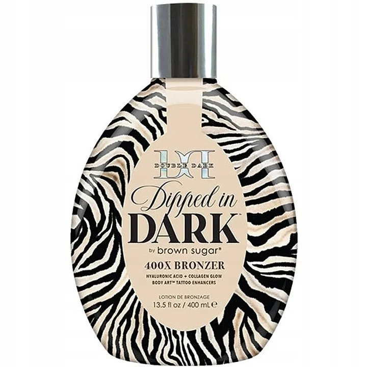 Tan Incorporated Dipped in Dark Brown Sugar 400X Bronzer Bronzani losion za telo