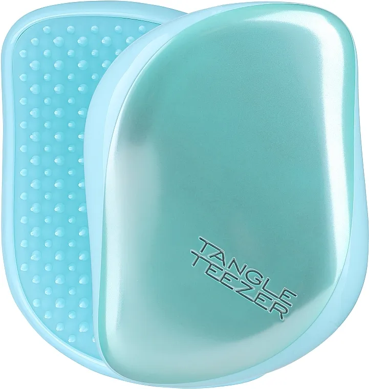 Tangle Teezer Compact Styler Frosted Teal Chrome Četka za kosu