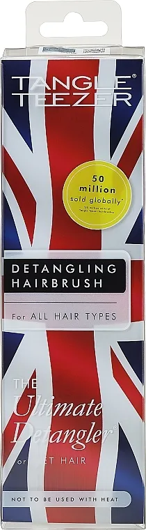 Tangle Teezer The Ultimate Detangler Wet Hair Rosebud Pink Četka za kosu, ružičasta
