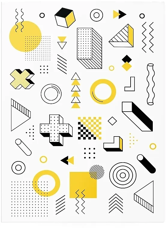 TATTon.me Bauhaus Mix Set Privremene tetovaže