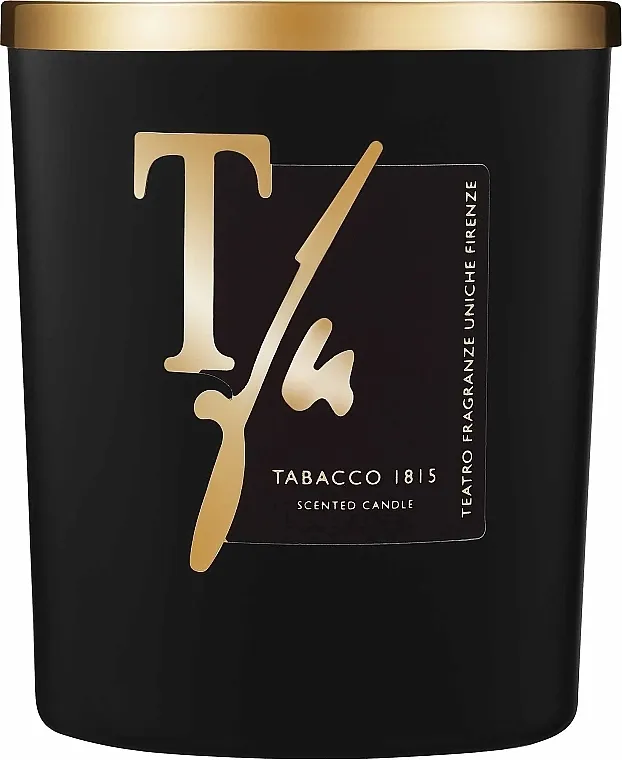 Teatro Fragranze Uniche Tabacco Scented Candle Mirisna svijeća
